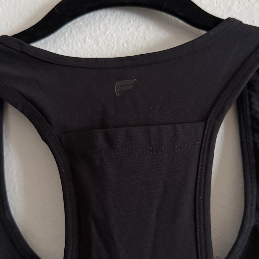 ▪️Fabletics • Black Padded Sports Bra • Women’s Large - Picture 3 of 7